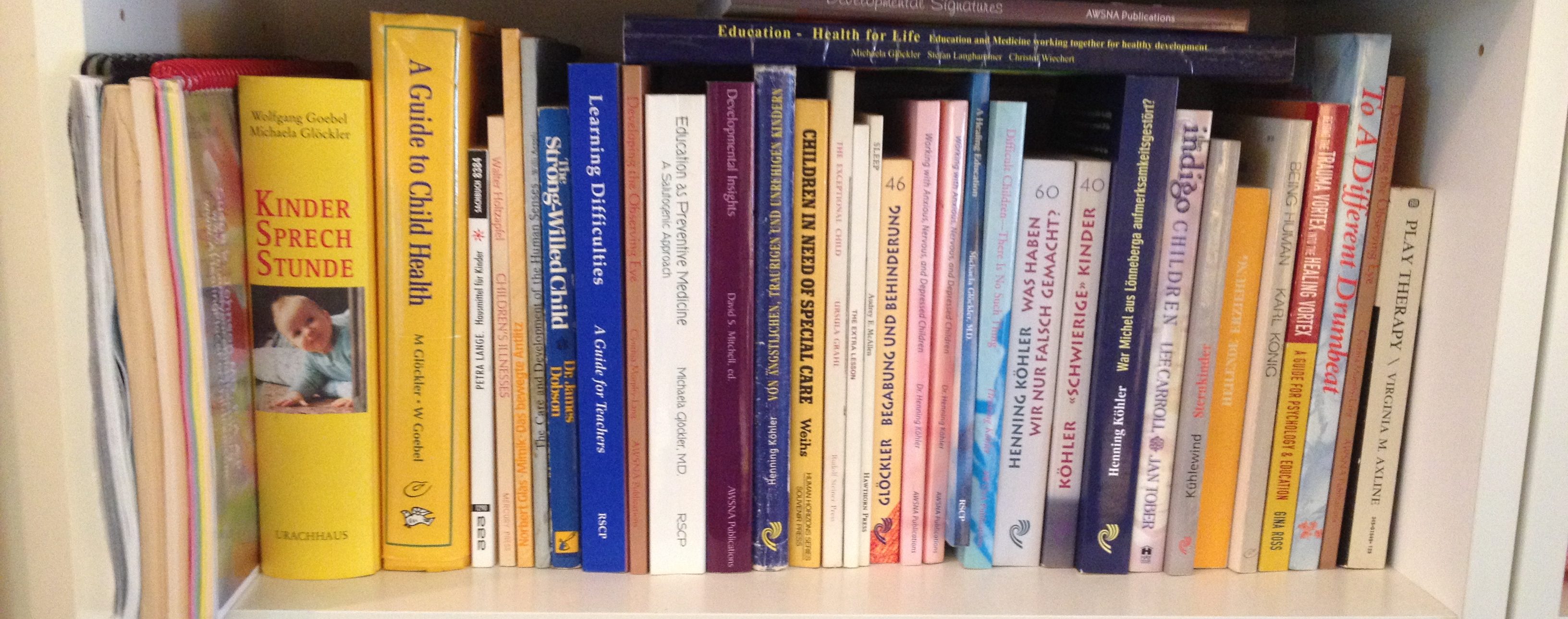 Suggested Reading On Waldorf Education - Iaswece